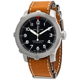 Breitling Navitimer Super 8 B20 Automatic Chronometer 46 mm Black Dial Mens Watch ab2040101b1x1