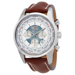 Breitling ransocean Chronograph Unitime World Time Automatic Mens Watch ab0510u0/a732.441x.a20ba.1