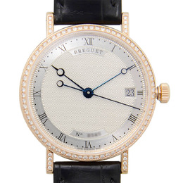 Breguet Classique Automatic 18kt Rose Gold Diamond Ladies Watch 9068br12976dd00