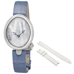 Breguet Reine de Naples Automatic Ladies Watch 9807ST5W922 9807st/5w/922