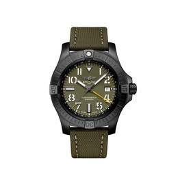 Breitling Avenger Automatic Chronometer Green Dial Mens Watch v323952a1l1x1