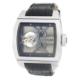 Corum Ti-Bridge Tourbillon Hand Wind Mens Watch 022.700.04-0f01 0000