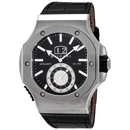Bulgari Endurer Chronograph Automatic Black Dial Mens Watch 101844