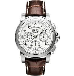 Carl F. Bucherer Patravi Chronograph Automatic Mens Watch 166.075.3