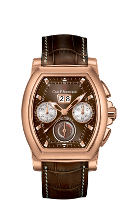 Carl F. Bucherer Patravi T-Graph Chronograph Automatic Mens Watch 00.10615.03.93.01