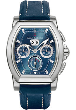 Carl F. Bucherer Patravi T-Graph Chronograph Automatic Mens Watch 00.10615.08.53.01