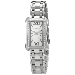 Carl F. Bucherer Alacria Silver Dial Ladies Watch, Ref: 00.10701.08.15