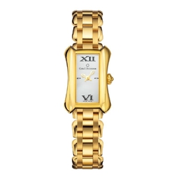 Carl F. Bucherer Alacria Mini Ladies Watch - Yellow Gold | Model 00.10703.01.71.21