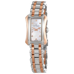 Carl F. Bucherer Alacria Princess Quartz Diamond White Mother of Pearl Dial Watch 00.10703.07.77.21