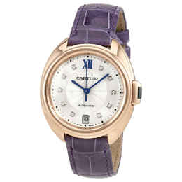 Cartier Cle Automatic Ladies Watch wjcl0032