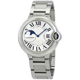 Cartier Ballon Bleu de Cartier Moonphase Automatic Ladies Watch wsbb0021