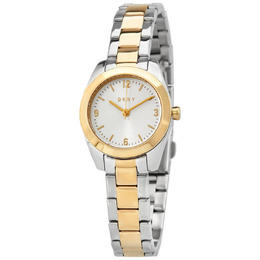 DKNY Nolita Quartz Silver Dial Ladies Watch - Article: ny2922