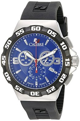 Calibre Lancer Blue Dial Chronograph Mens Watch SC-4L2-04-003