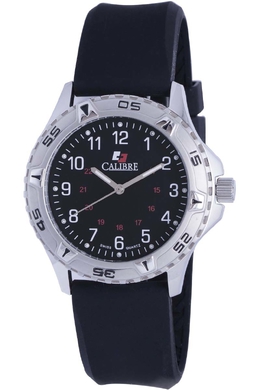 Calibre Sea Wolf Black Dial Mens Watch SC-4S1-04-007R