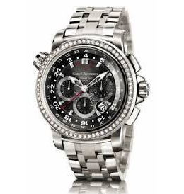 Carl F. Bucherer Patravi TravelTec Chronograph Automatic Mens Watch 00.10620.08.33.31