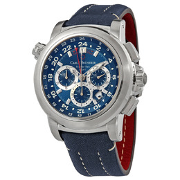 Carl F. Bucherer Patravi TravelTec Chronograph Automatic Mens Watch 00.10620.08.53.01