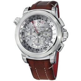 Carl F. Bucherer Patravi TravelTec Chronograph Automatic Mens Watch 00.10620.08.63.01