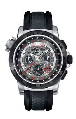 Carl F. Bucherer Patravi TravelTec FourX Chronograph Automatic Chronometer Mens Watch 00.10620.21.93.01