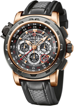 Carl F. Bucherer Patravi Traveltec FourX Chronograph Automatic Mens Watch 00.10620.22.93.01