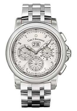 Carl F. Bucherer Patravi Chronograph Automatic Mens Watch 00.10624.08.13.21
