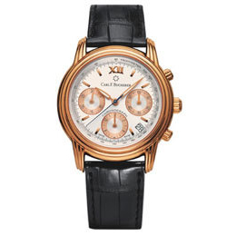 Carl F. Bucherer Manero Archimedes Chronograph Automatic Mens Watch 00.10211.03.15.01