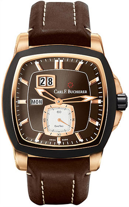 Carl F. Bucherer Patravi EvoTec Automatic Mens Watch 00.10625.15.93.01