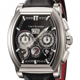 Carl F. Bucherer Patravi Chronograph Automatic Mens Watch 00.10626.08.33.01