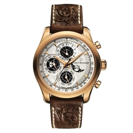 Carl F. Bucherer Manero Chronograph Perpetual Automatic Mens Watch 00.10906.03.13.99