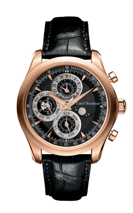 Carl F. Bucherer Manero Chronograph Perpetual Automatic Mens Watch 0010906033301