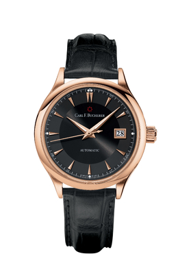 Carl F. Bucherer Manero Automatic Mens Watch 00.10908.03.33.01 Rose Gold