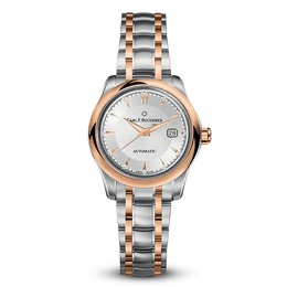 Carl F. Bucherer Manero AutoDate 30mm Silver Dial Automatic Ladies Watch Model: 00.10911.07.13.21