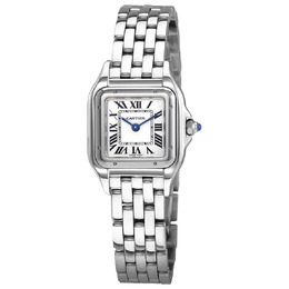 Cartier Panthere de Cartier Silver Dial Ladies Watch wspn0006