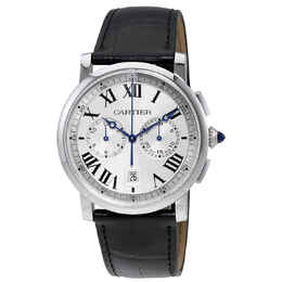 Cartier Rotonde Cartier Automatic Chronograph Mens Watch wsro0002