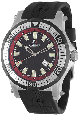 Calibre Hawk Date Mens Watch SC-4H1-04-007-4