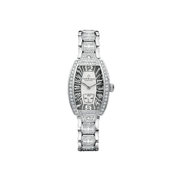 Carl F. Bucherer Mimi Ladies Watch 00.10801.02.12.32 - White Gold Case, Silver Dial, Hand Wind Movement
