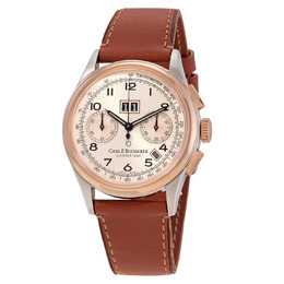 Carl F. Bucherer Heritage BiCompax Annual Chronograph Automatic Watch 0010803074201