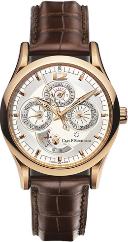 Carl F. Bucherer Manero Perpetual Automatic Mens Watch 00.10902.03.16.01