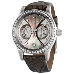 Carl F. Bucherer Manero Chronograph Ladies Watch Item: 00.10904.08.86.11