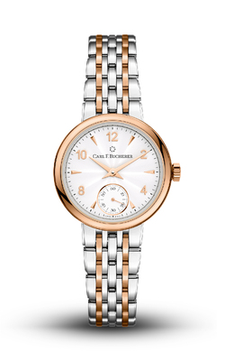 Carl F. Bucherer Adamavi Hand Wind Silver Dial Ladies Watch 00.10317.07.26.21