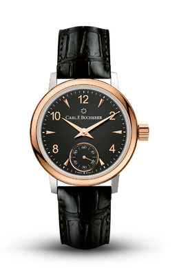 Carl F. Bucherer Adamavi Hand Wind Black Dial Ladies Watch 00.10317.07.36.01