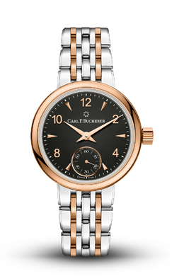Carl F. Bucherer Adamavi Automatic Black Dial Ladies Watch 00.10317.07.36.21