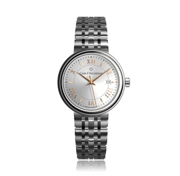 Carl F. Bucherer 00.10320.08.15.22 Adamavi Automatic Silver Dial Ladies Watch