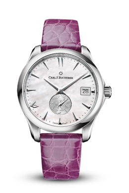 Carl F. Bucherer Manero AutoDate Automatic Ladies Watch - Model: 00.10922.08.73.01