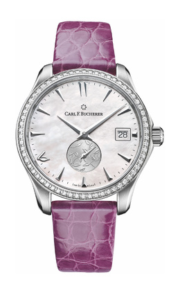 Carl F. Bucherer Manero AutoDate Love Automatic Diamond Ladies Watch 00.10922.08.73
