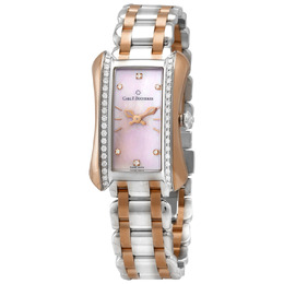 Carl F. Bucherer Alacria Queen Quartz Diamond Ladies Watch - 00.10701.07.77.31
