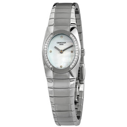 Certina DS Spel Mini Quartz Diamond Dial Ladies Watch c322.7154.48.91