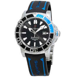 Carl F. Bucherer Patravi Scubatec Chronograph Automatic Watch with Batman Bezel - Item #00.10632.23.33.01