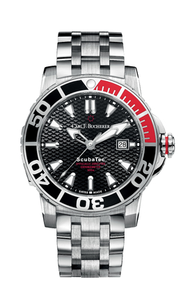 Carl F. Bucherer Patravi Scubatec Automatic Coke Bezel Mens Watch 00.10632.23.33.22