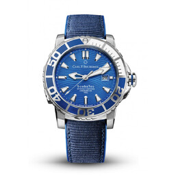 Carl F. Bucherer Patravi Scubatec Automatic Mens Blue Dial Watch, Article No: 00.10632.23.53.02