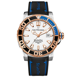 Carl F. Bucherer Patravi Scubatec Batman Bezel Automatic Mens Watch 00.10632
